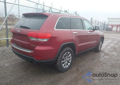 2015 Jeep Grand Cherokee Limited z USA, uszkodzony, nr VIN 1C4RJFBG7FC639503